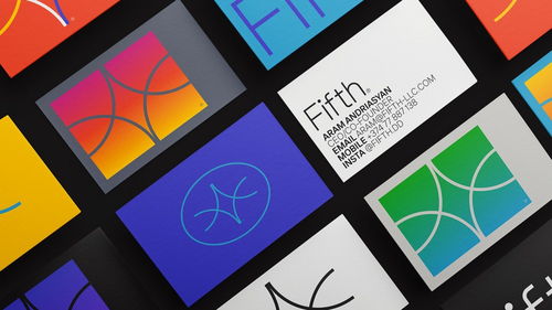 fifth 以品牌VI設計為引擎，驅動軟件設計與開發的創新之路