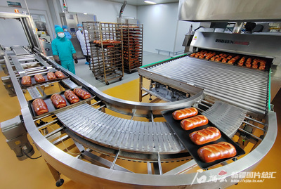 擊鼓催征拼開局，烏魯木齊高新區（新市區）食品企業一季度產銷兩旺迎“開門紅”
